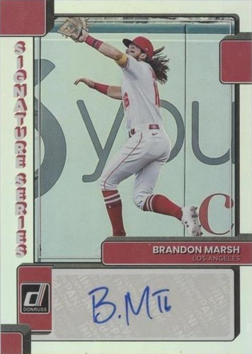 2022 Panini Donruss - Brandon Marsh #SS-BM