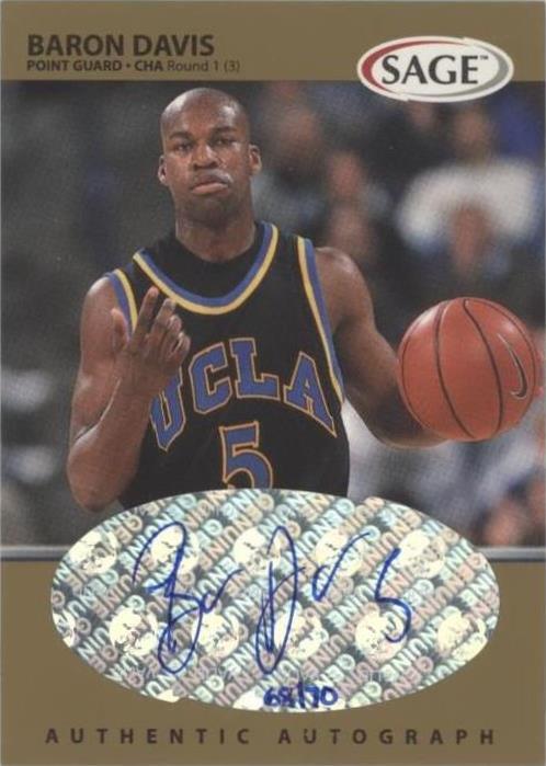 Sage 1999 - Baron Davis #A16