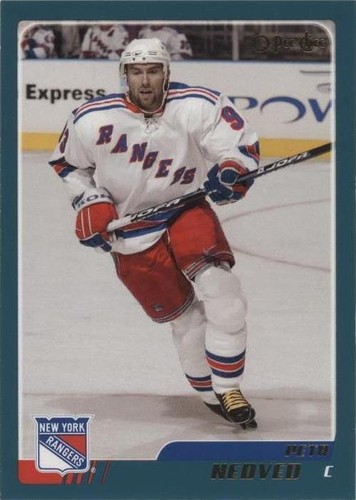 2003-04 O-Pee-Chee - Petr Nedved #191