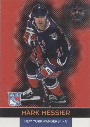2000-01 Pacific Vanguard - Mark Messier #66