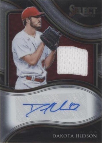 2021 Panini Select - Dakota Hudson #SM-DH