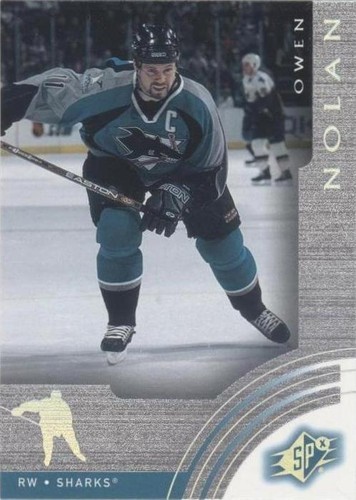 2001-02 SPx - Owen Nolan #57
