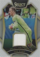 2016-17 Panini Select Joe Hart #SS-JH