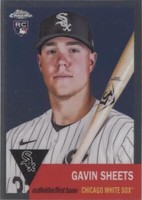 2022 Topps Chrome Platinum Anniversary - Gavin Sheets #246