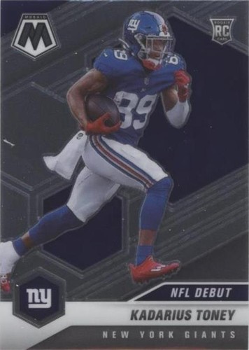 2021 Panini Mosaic Kadarius Toney #251