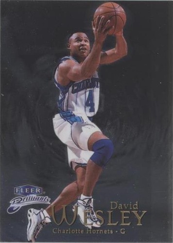 1998-99 Fleer Brilliants - David Wesley #33