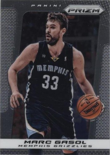 2013-14 Panini Prizm - Marc Gasol #127