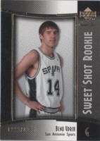 2004-05 Upper Deck Sweet Shot - Beno Udrih #129