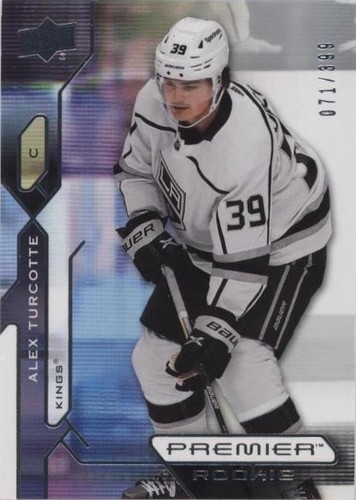 2021-22 Upper Deck Premier - Alex Turcotte #112