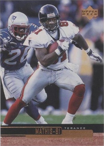 1999 Upper Deck Terance Mathis #14