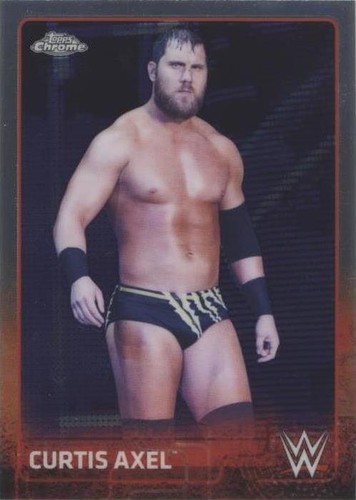 2015 Topps Chrome WWE - Michael Mcgillicutty #17