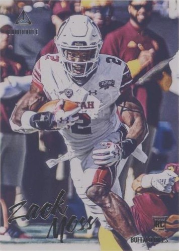 2020 Panini Luminance Zack Moss #145