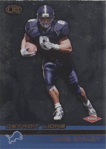 2002 Pacific Heads Up Luke Staley #146