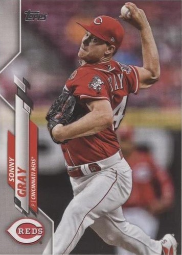 2020 Topps - Sonny Gray #172