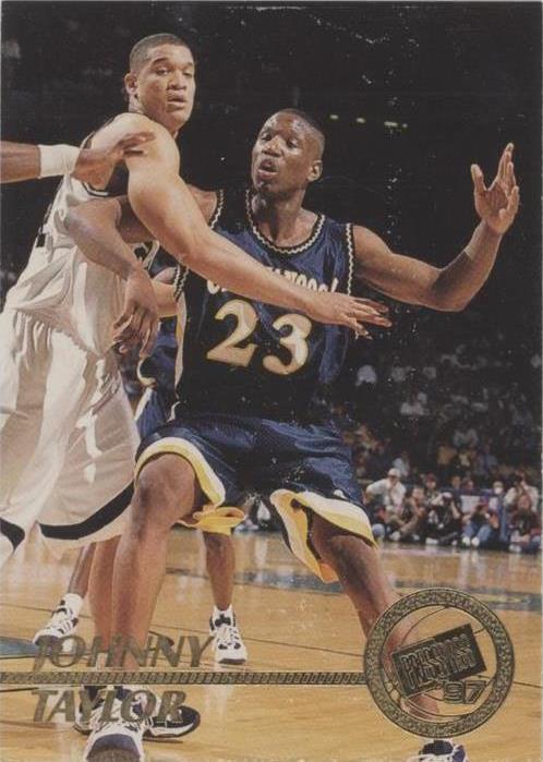 1997 Press Pass - Johnny Taylor #16