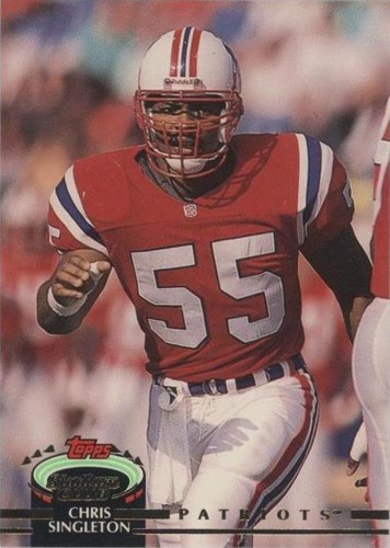 1992 Topps Stadium Club Chris Singleton #156