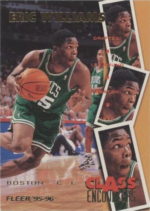 Fleer 1995-96 - Eric Williams #39
