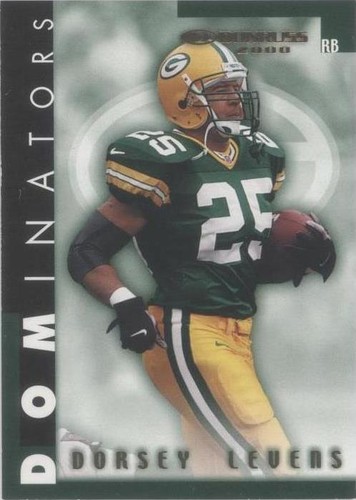 2000 Donruss Dorsey Levens #D-29