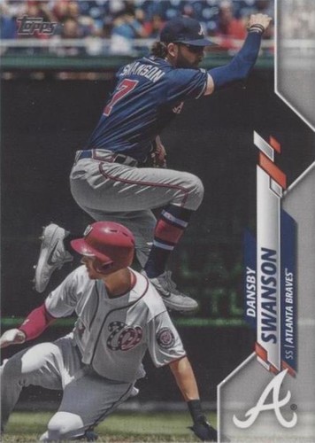 2020 Topps - Dansby Swanson #47