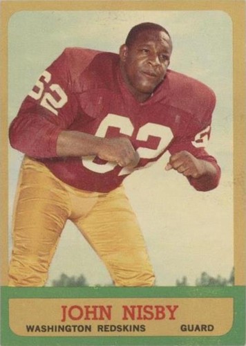 1963 Topps John Nisby #163