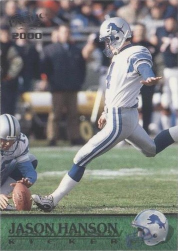 2000 Pacific Jason Hanson #129