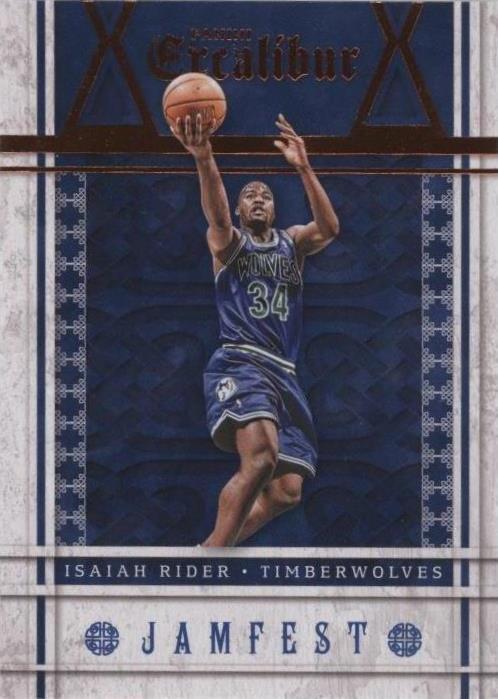 2015–16 Panini Excalibur — Isaiah Rider No25
