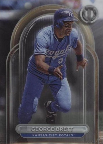 2024 Topps Tribute - George Brett #50