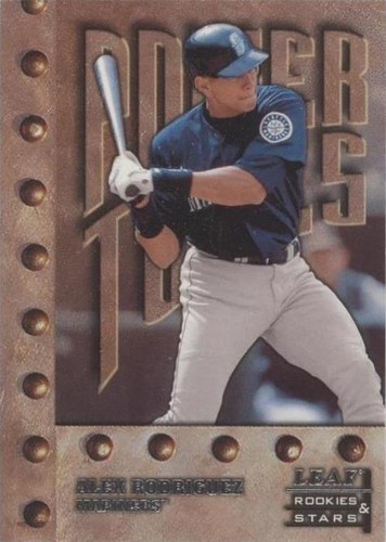 1998 Leaf Rookies & Stars - Alex Rodriguez #143