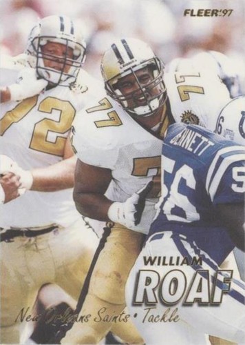 1997 Fleer Willie Roaf #274