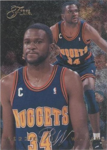 1995-96 Flair - Reggie Williams #35