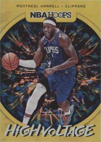 2019-20 Panini NBA Hoops - Montrezl Harrell #12