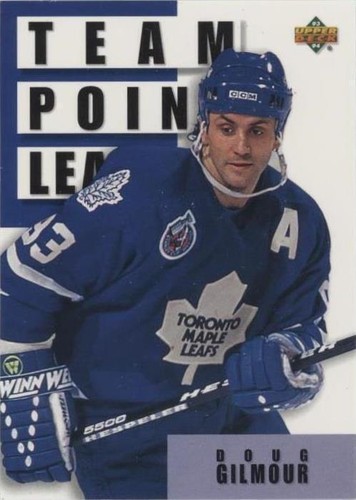 1993-94 Upper Deck - Doug Gilmour #306