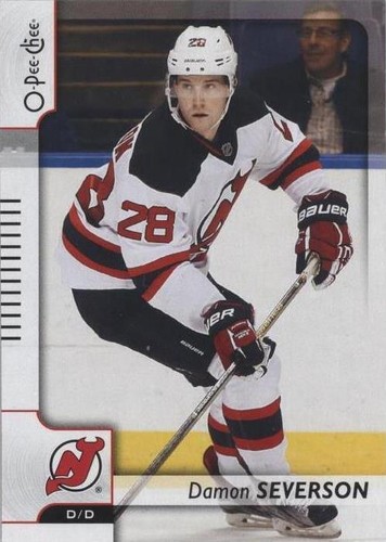 2017-18 O-Pee-Chee - Damon Severson #432