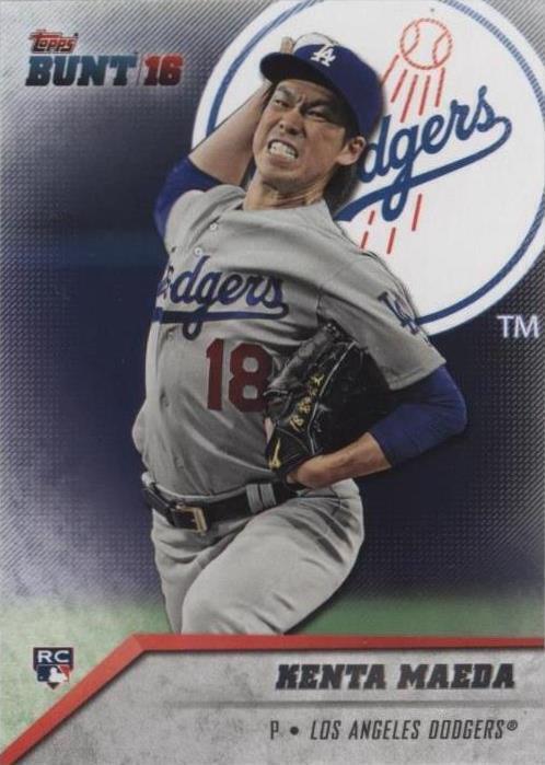 2016 Topps Bunt - Kenta Maeda #176