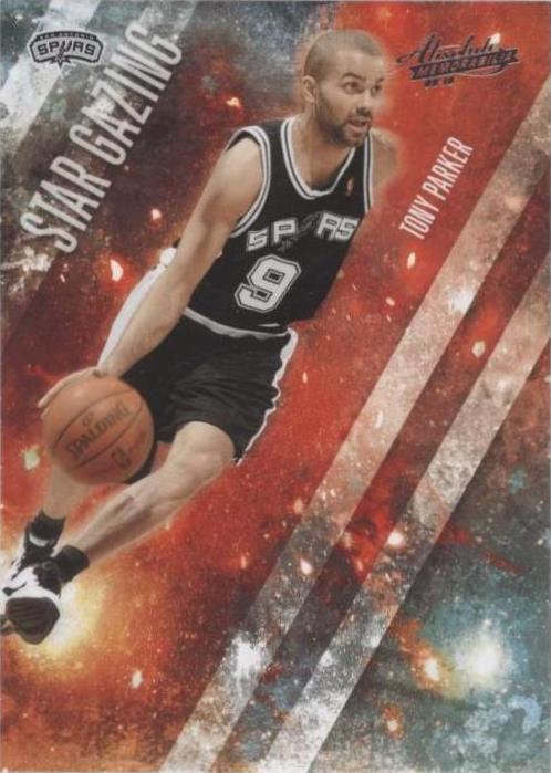 2009-10 Absolute Memorabilia - Tony Parker #12