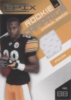 2010 Panini Epix Emmanuel Sanders #10