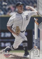 2020 Topps Opening Day - Matthew Boyd #104
