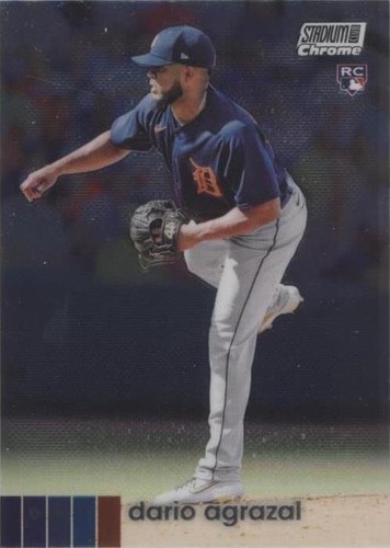 2020 Topps Stadium Club Chrome - Dario Agrazal #65