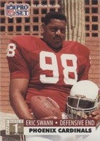 1991 Pro Set Eric Swann #735