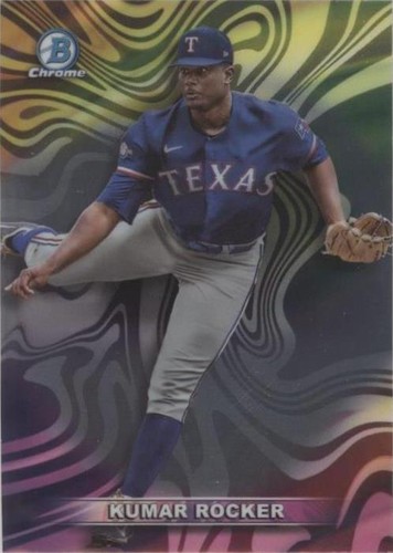 2022 Bowman Draft - Kumar Rocker #MR-3