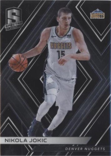 2017-18 Panini Spectra - Nikola Jokić #41