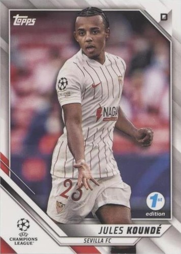 2021-22 Topps UCL Collection 1st Edition Jules Kounde #71