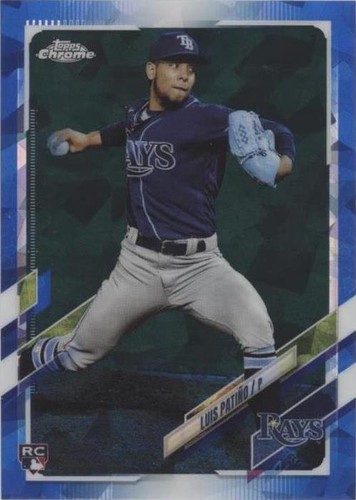 2021 Topps Chrome Update Series Sapphire Edition - Luis Patino #US211