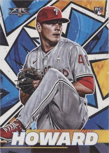 2021 Topps Fire - Spencer Howard #35