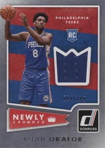 2015-16 Panini Donruss - Jahlil Okafor #28