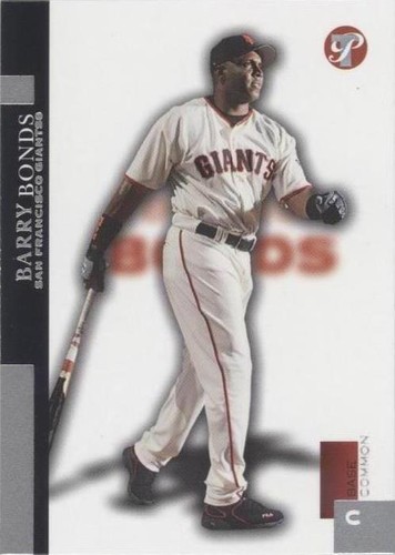 2005 Topps Pristine - Barry Bonds #50
