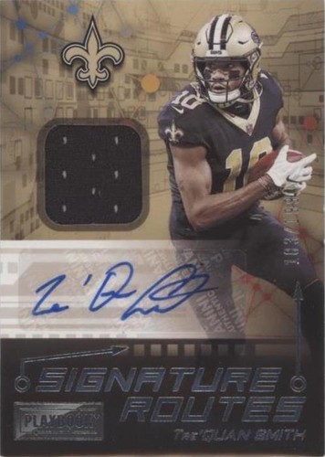 2021 Panini Playbook Tre'Quan Smith #SRO-TQS