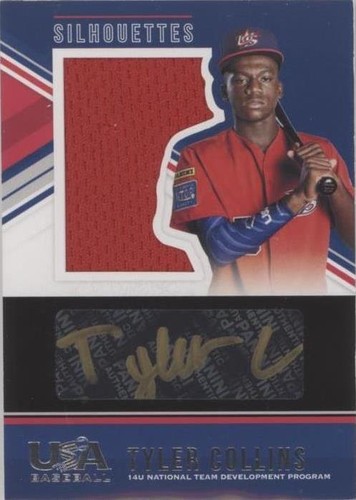 2018 Panini USA Baseball Stars & Stripes - Tyler Collins #142