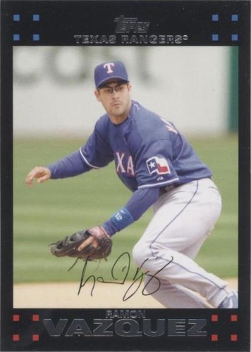 2007 Topps Updates & Highlights - Ramon Vazquez #UH136