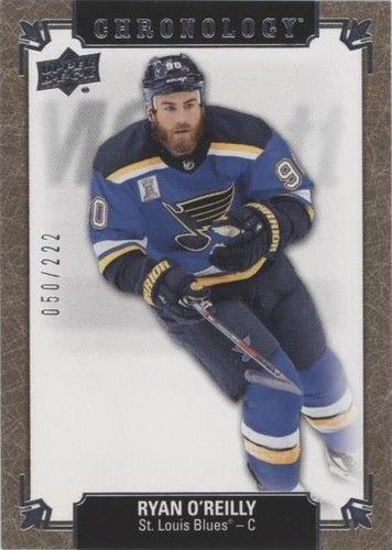 2019-20 Upper Deck Chronology - Ryan O'Reilly #130